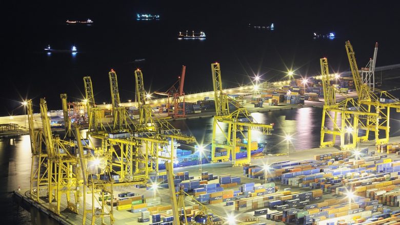 Hafen von Barcelona