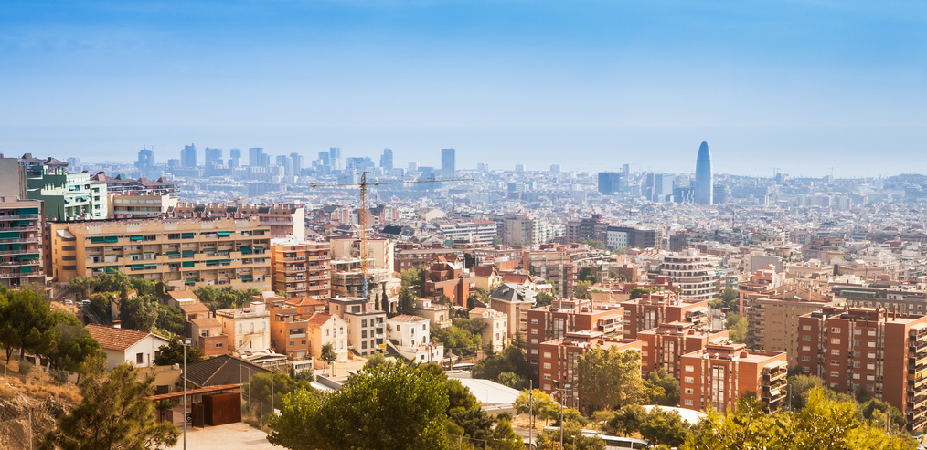 barcelona-skyline